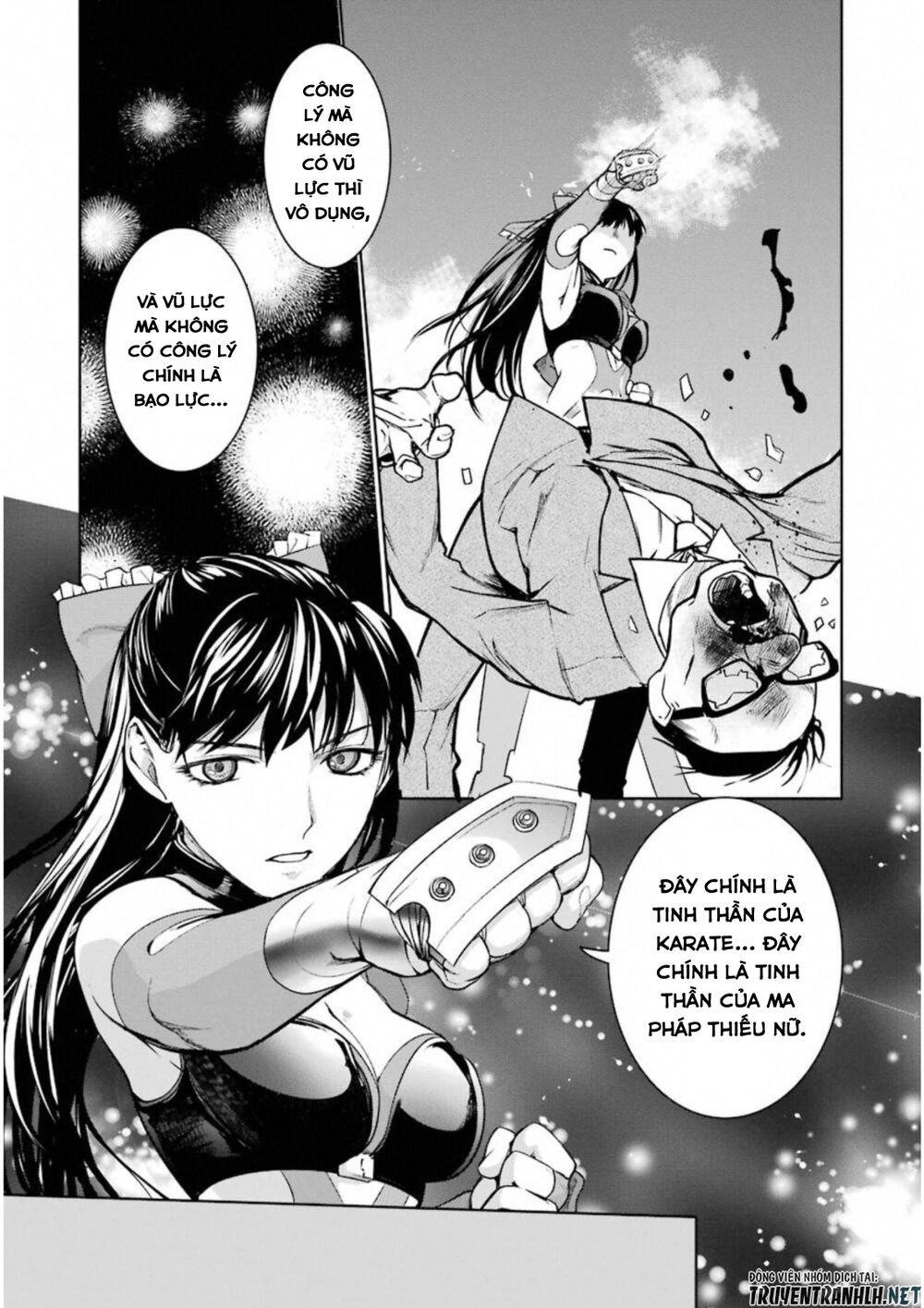 Mahou Shoujo Tokushuusen Asuka Chapter 32 - 32