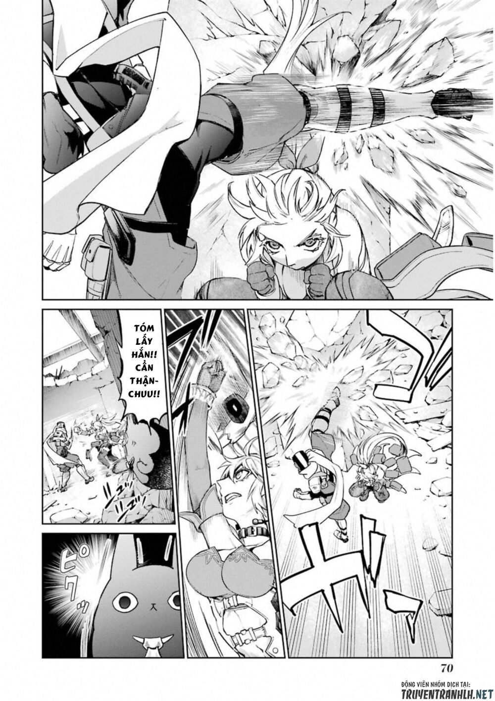 Mahou Shoujo Tokushuusen Asuka Chapter 32 - 33