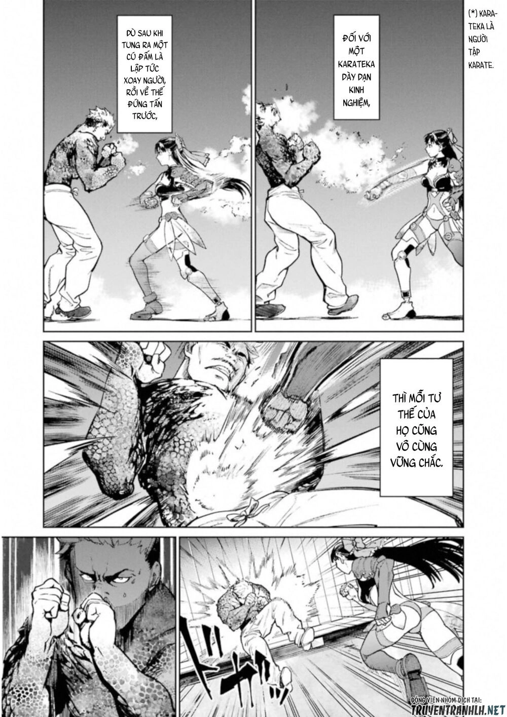 Mahou Shoujo Tokushuusen Asuka Chapter 38.5 - 19