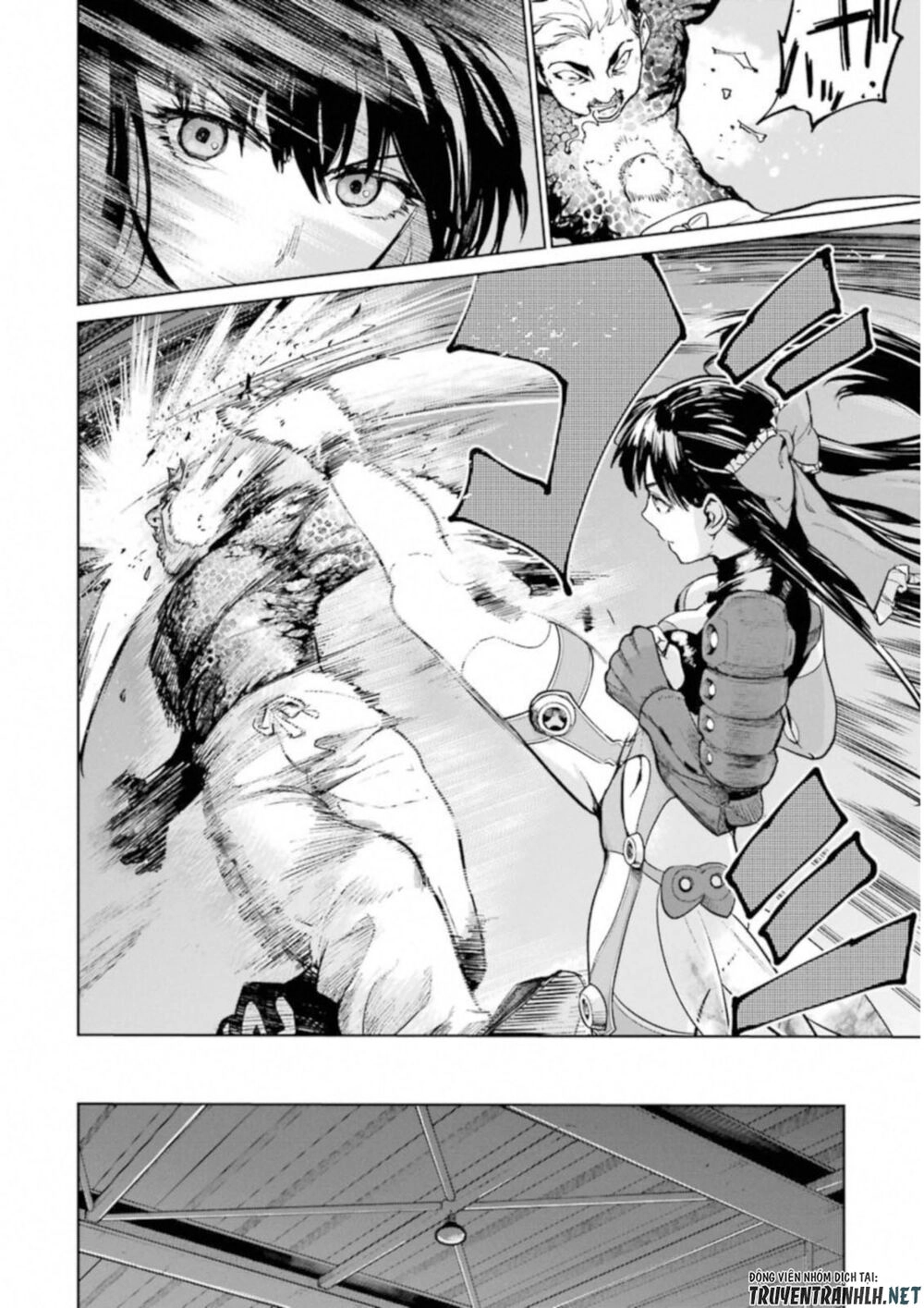 Mahou Shoujo Tokushuusen Asuka Chapter 38.5 - 22