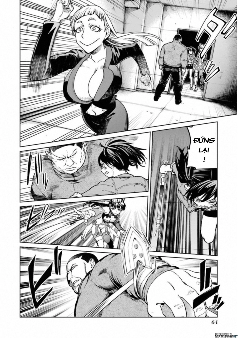 Mahou Shoujo Tokushuusen Asuka Chapter 40 - 25