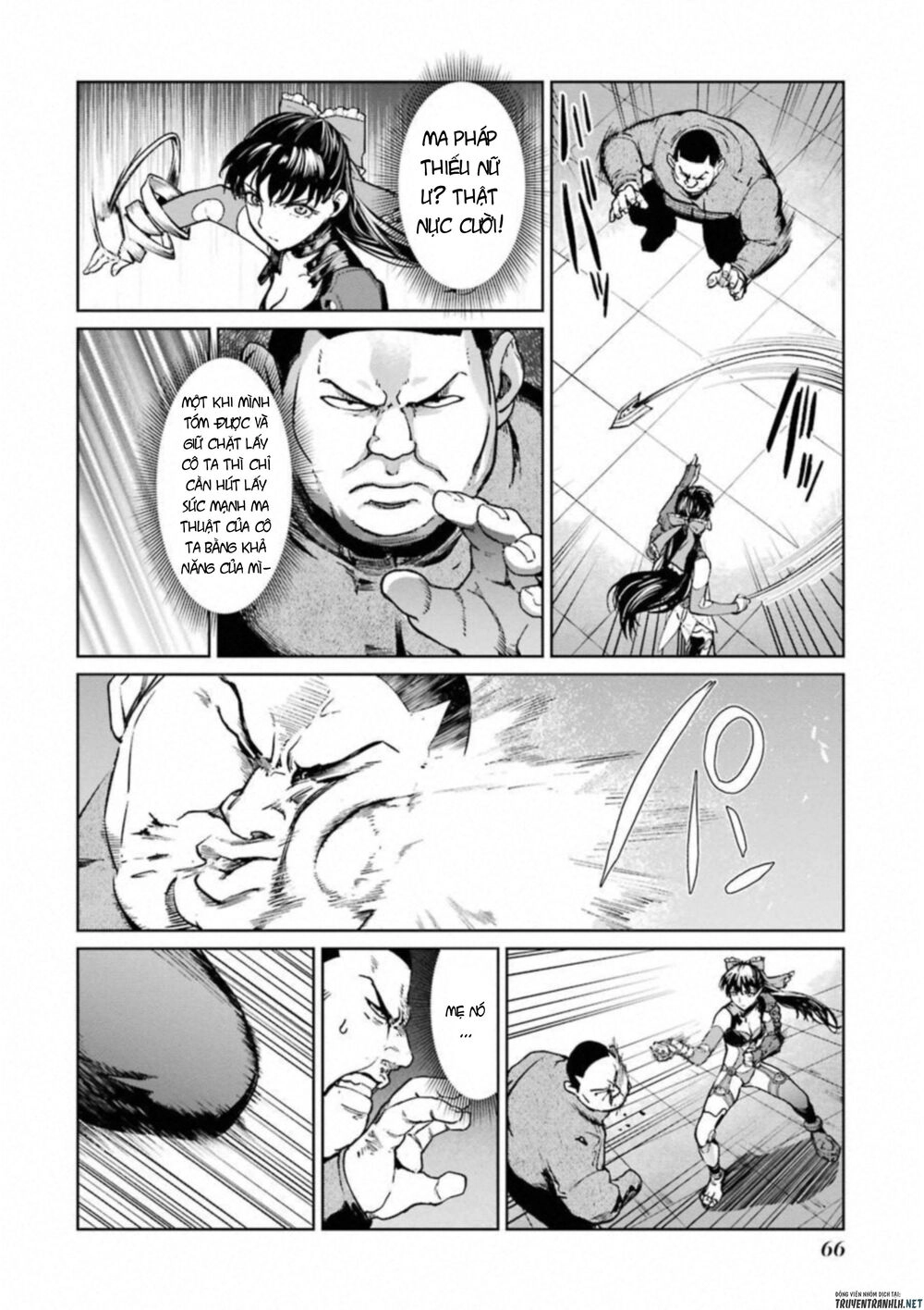 Mahou Shoujo Tokushuusen Asuka Chapter 40 - 27