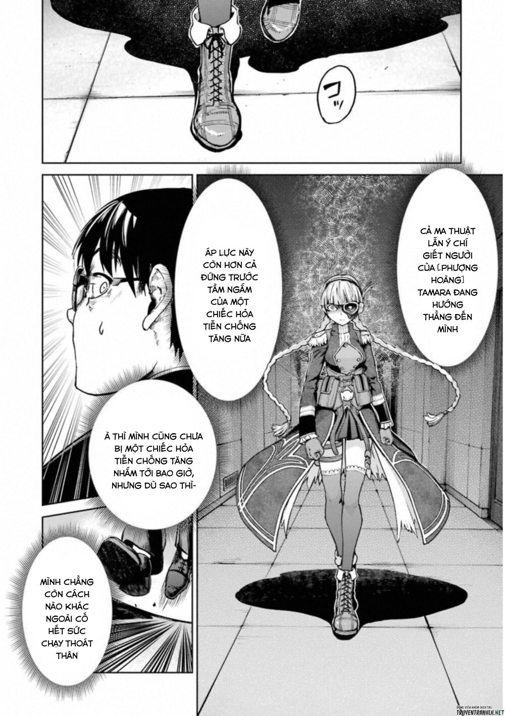 Mahou Shoujo Tokushuusen Asuka Chapter 42 - 8