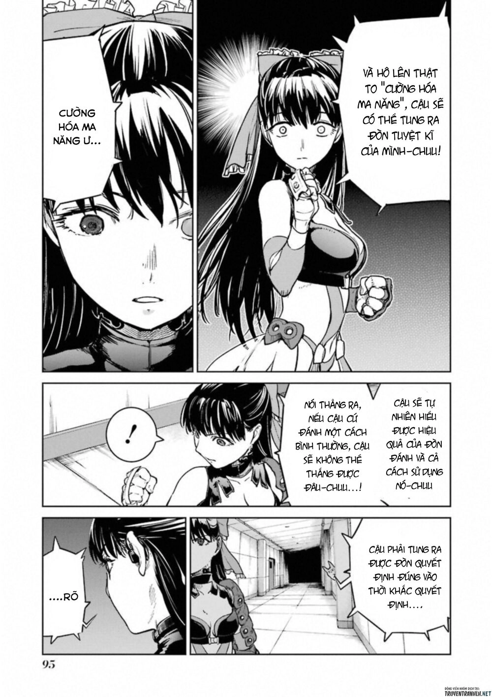 Mahou Shoujo Tokushuusen Asuka Chapter 42 - 13