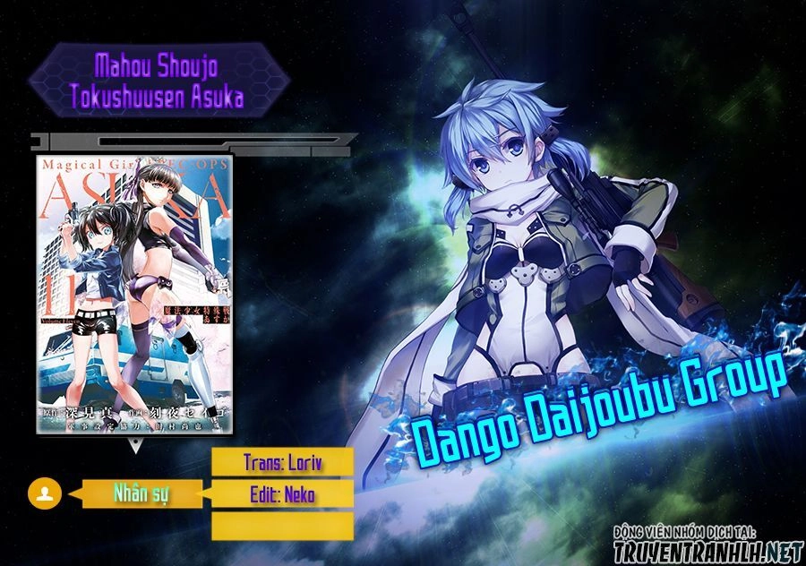 Mahou Shoujo Tokushuusen Asuka Chapter 43 - 3