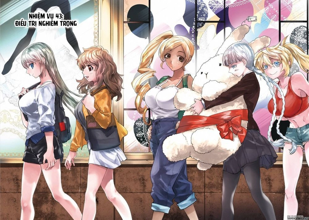 Mahou Shoujo Tokushuusen Asuka Chapter 43 - 9