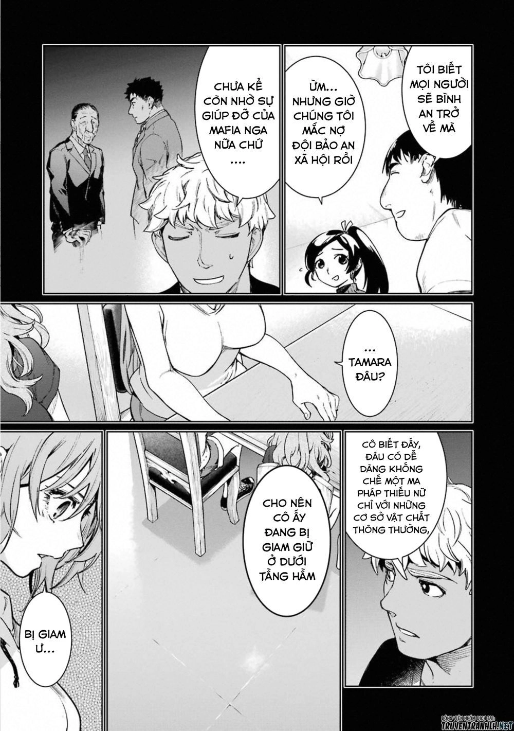 Mahou Shoujo Tokushuusen Asuka Chapter 43 - 13