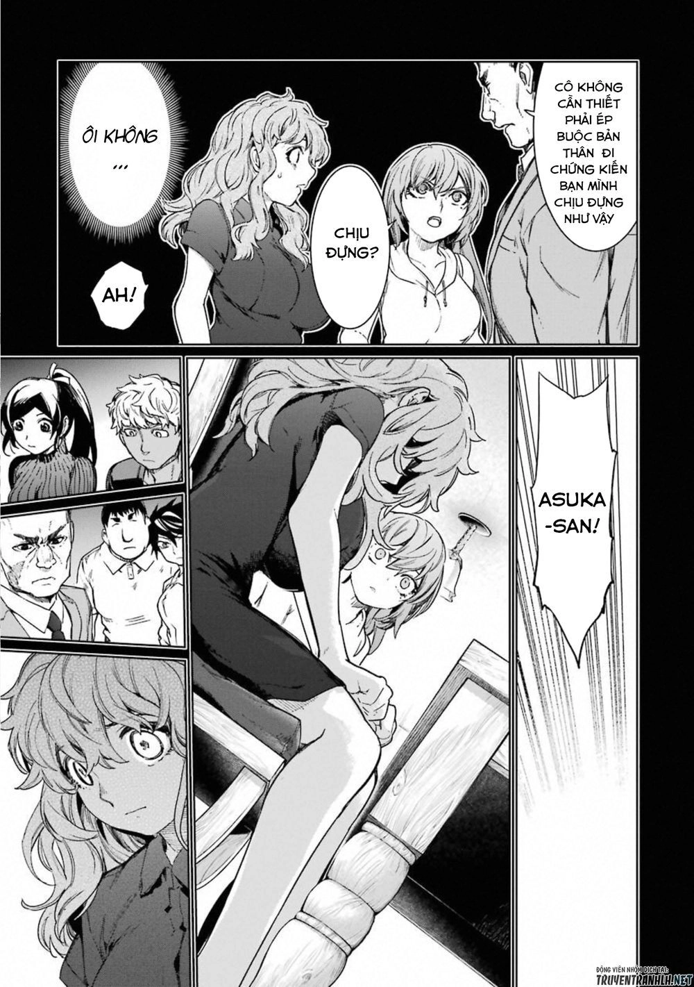 Mahou Shoujo Tokushuusen Asuka Chapter 43 - 15