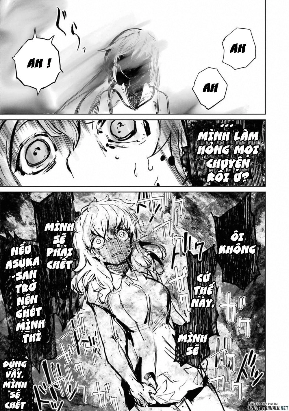 Mahou Shoujo Tokushuusen Asuka Chapter 43 - 37