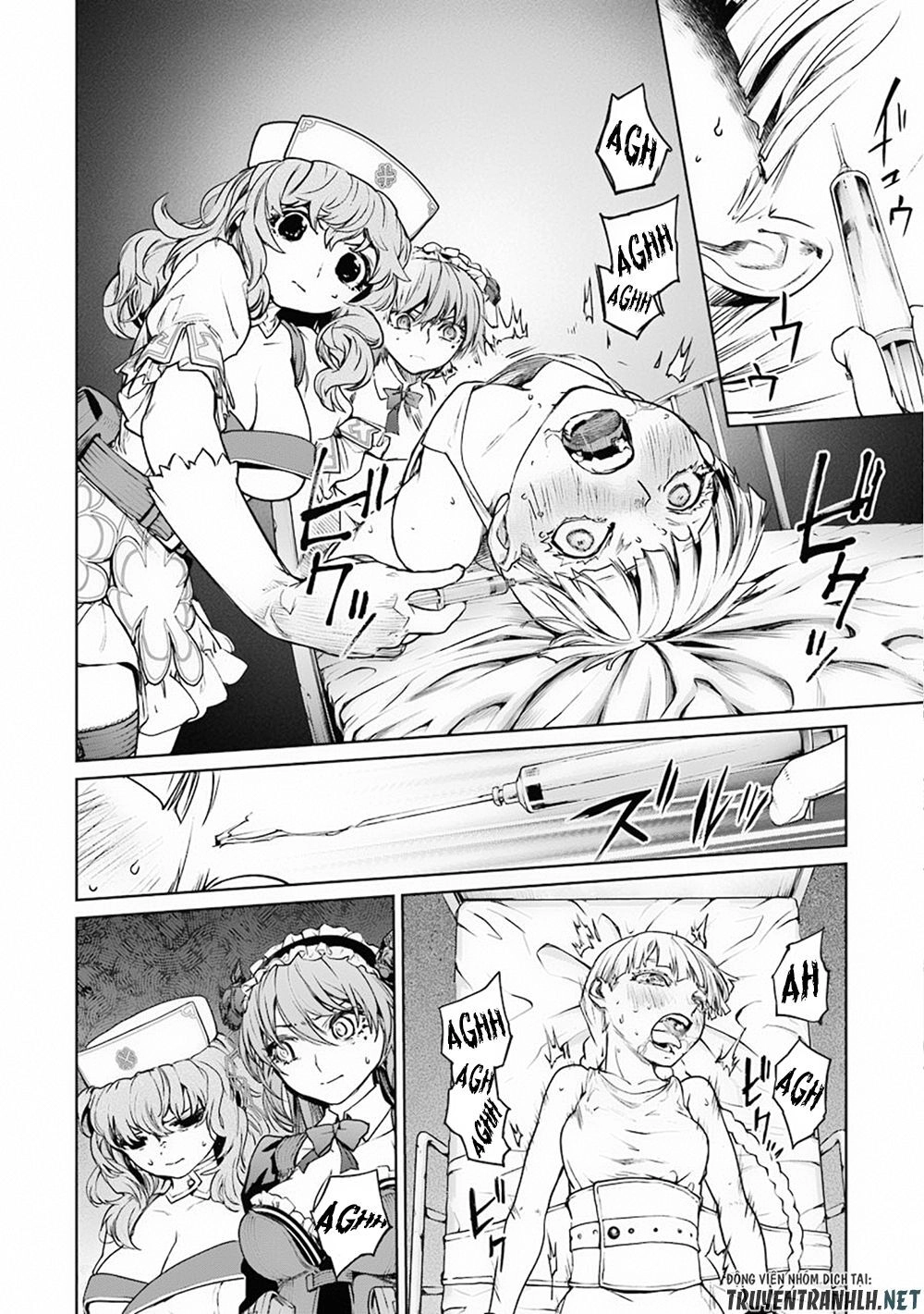 Mahou Shoujo Tokushuusen Asuka Chapter 45 - 6