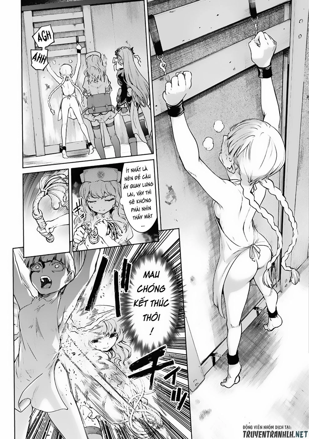 Mahou Shoujo Tokushuusen Asuka Chapter 45 - 8