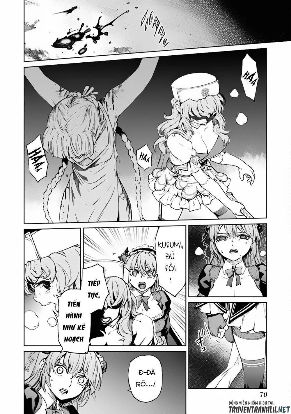 Mahou Shoujo Tokushuusen Asuka Chapter 45 - 10