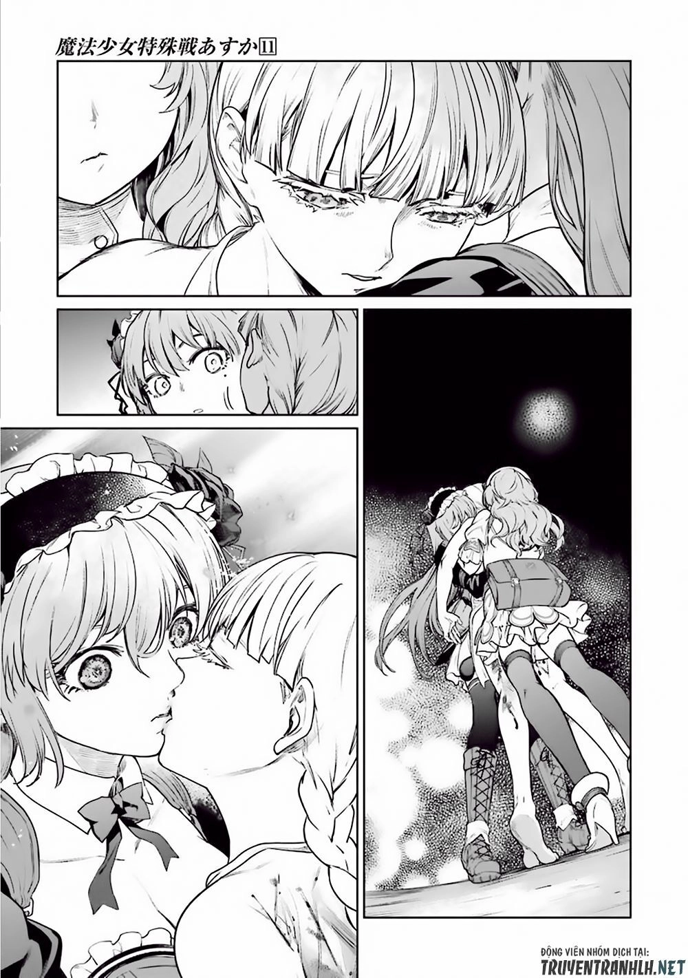 Mahou Shoujo Tokushuusen Asuka Chapter 45 - 15