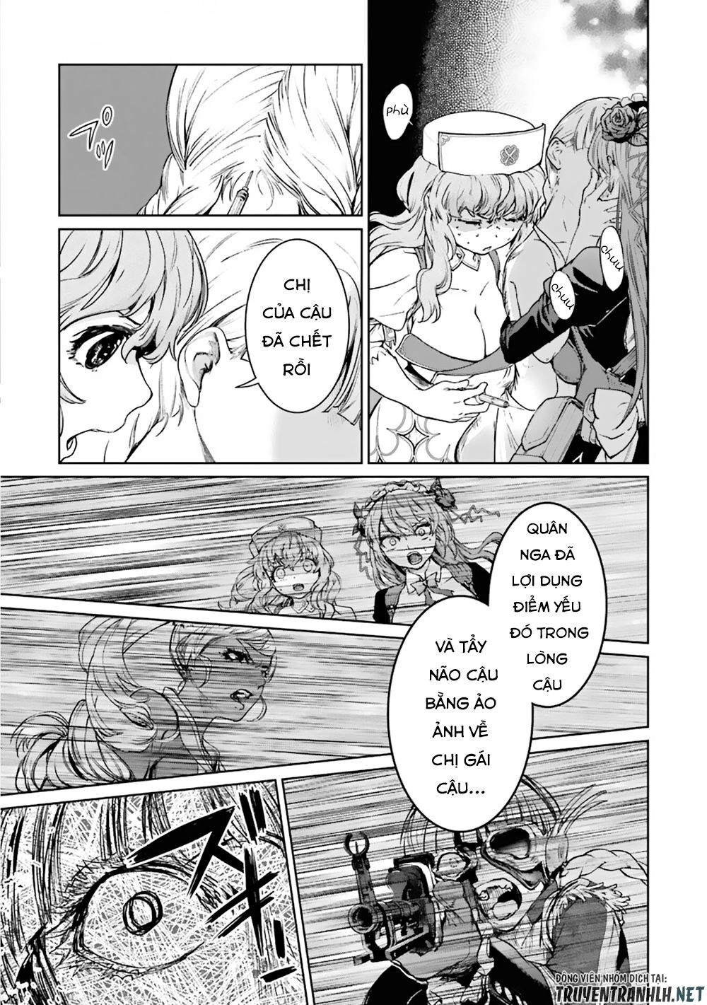 Mahou Shoujo Tokushuusen Asuka Chapter 45 - 17