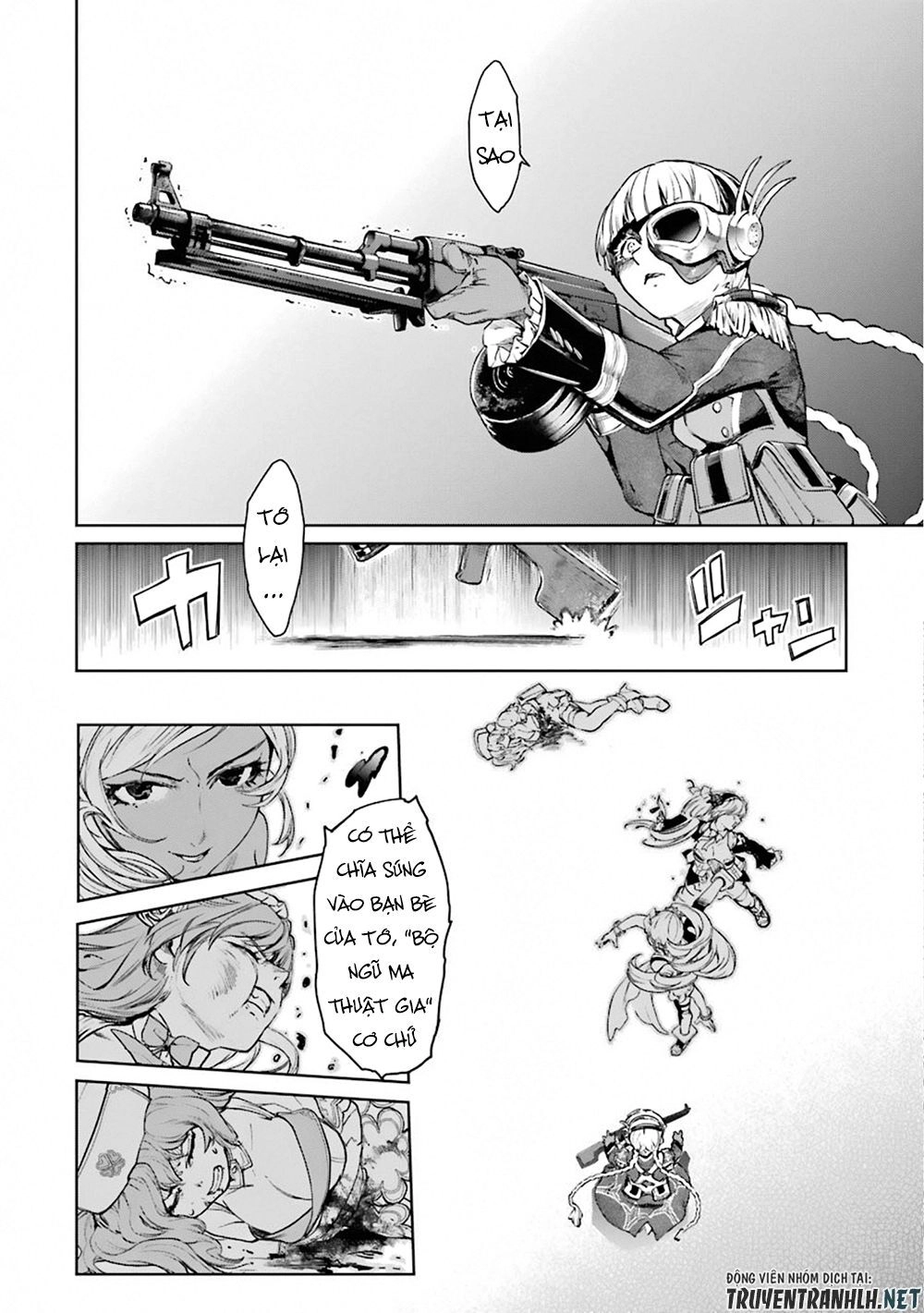 Mahou Shoujo Tokushuusen Asuka Chapter 45 - 18