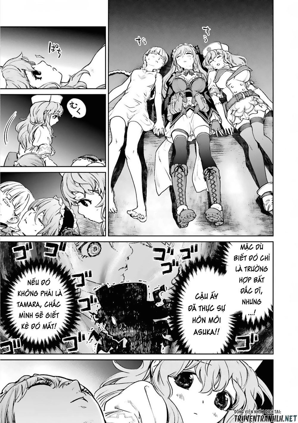 Mahou Shoujo Tokushuusen Asuka Chapter 45 - 25