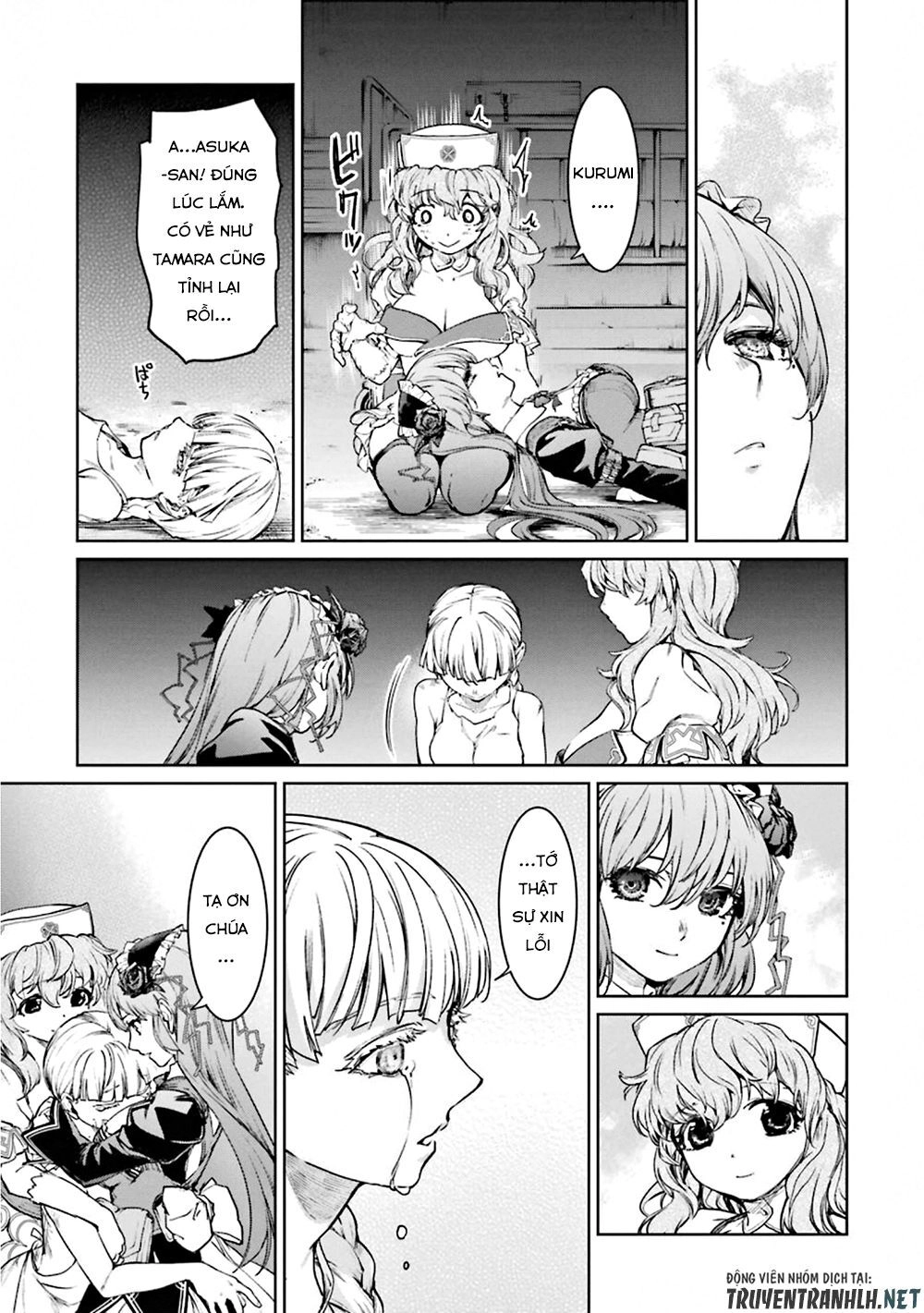 Mahou Shoujo Tokushuusen Asuka Chapter 45 - 27