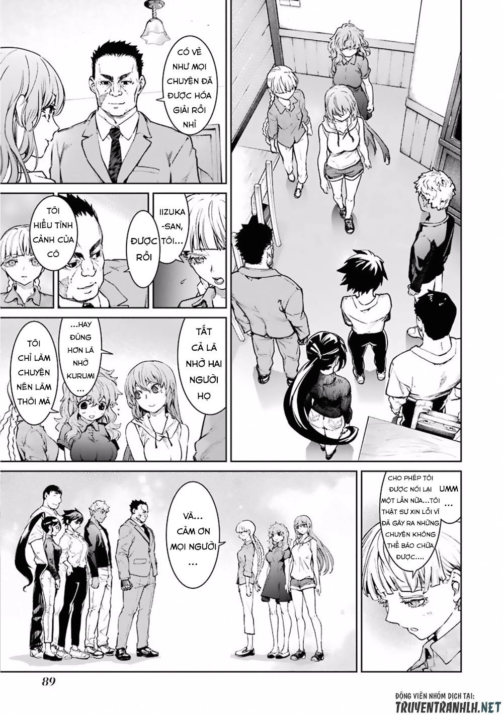 Mahou Shoujo Tokushuusen Asuka Chapter 45 - 29