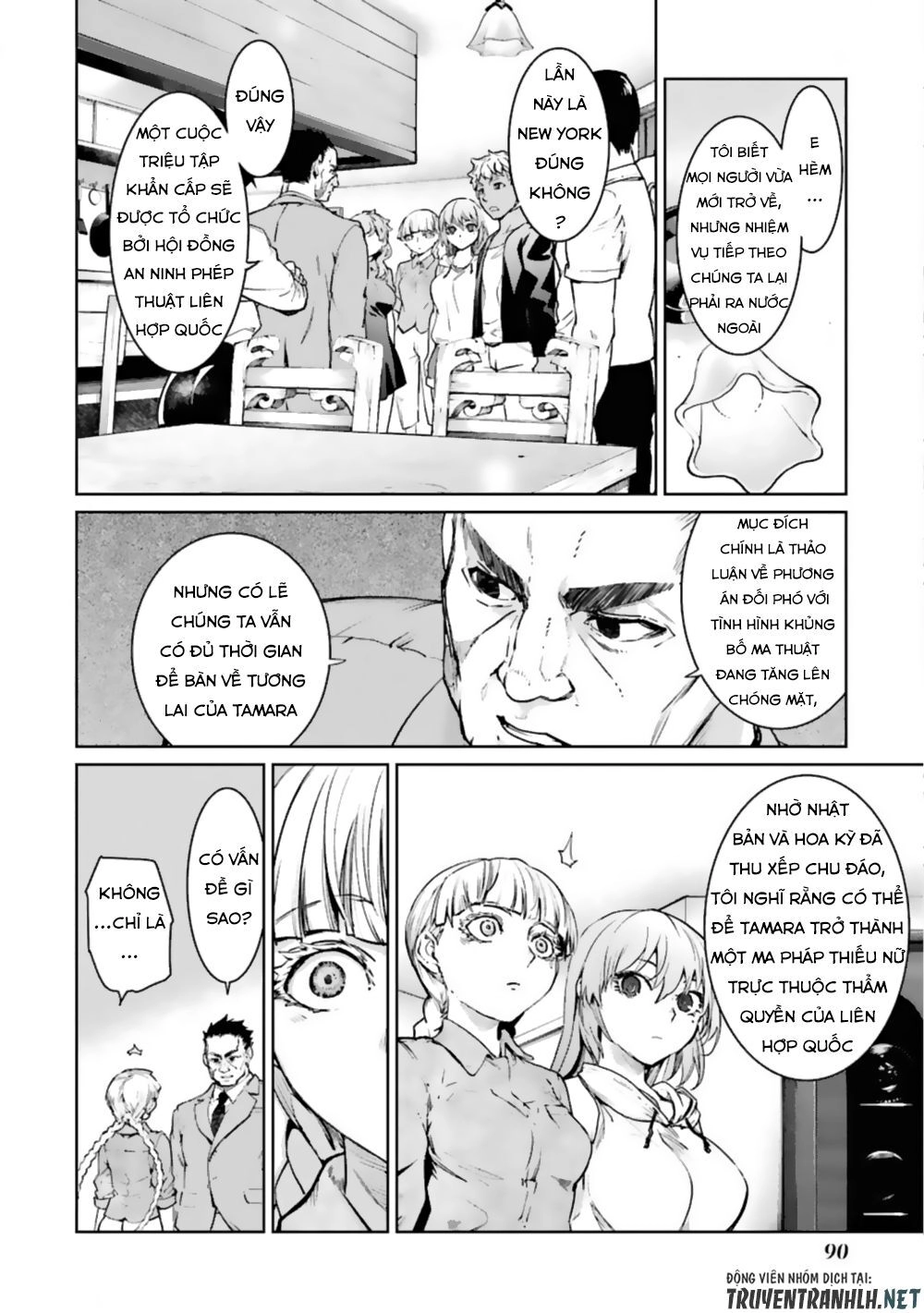 Mahou Shoujo Tokushuusen Asuka Chapter 45 - 30