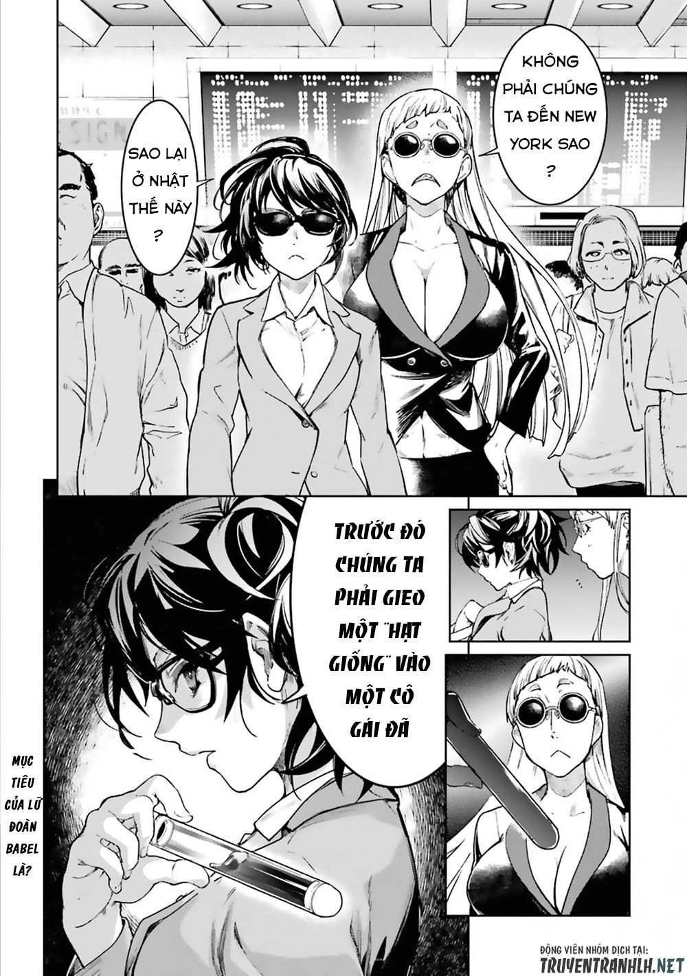 Mahou Shoujo Tokushuusen Asuka Chapter 45 - 33