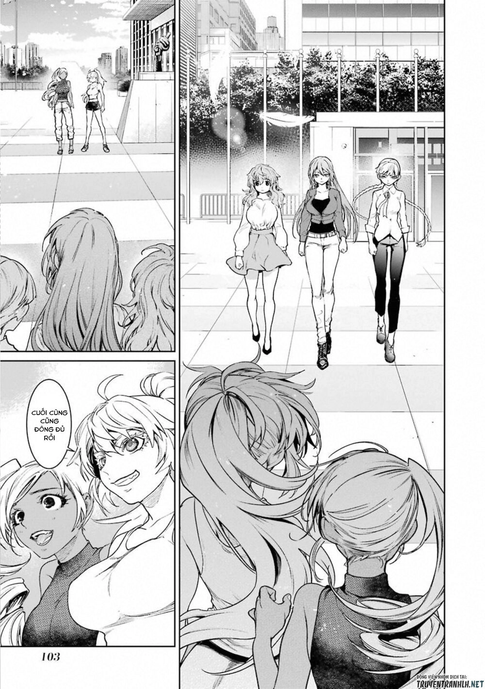 Mahou Shoujo Tokushuusen Asuka Chapter 46 - 13