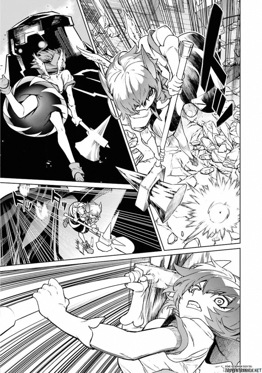 Mahou Shoujo Tokushuusen Asuka Chapter 50 - 29