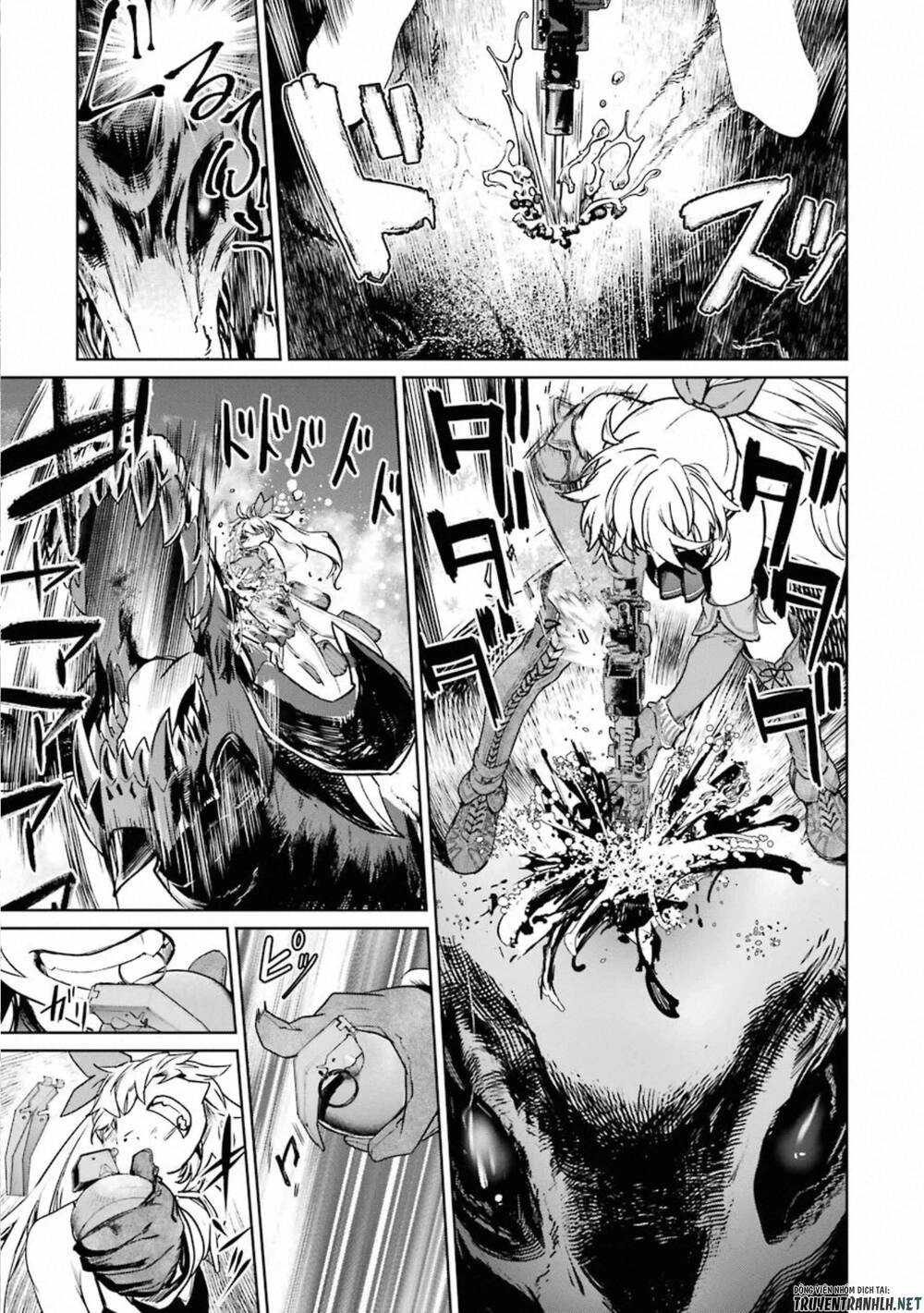 Mahou Shoujo Tokushuusen Asuka Chapter 50 - 41