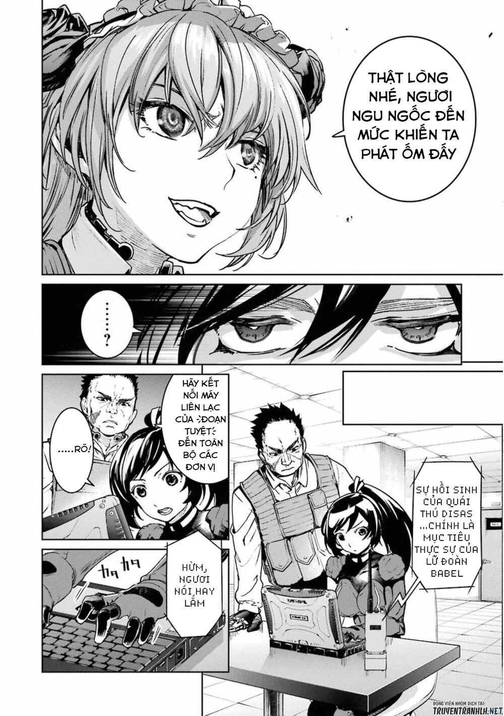 Mahou Shoujo Tokushuusen Asuka Chapter 52 - 32