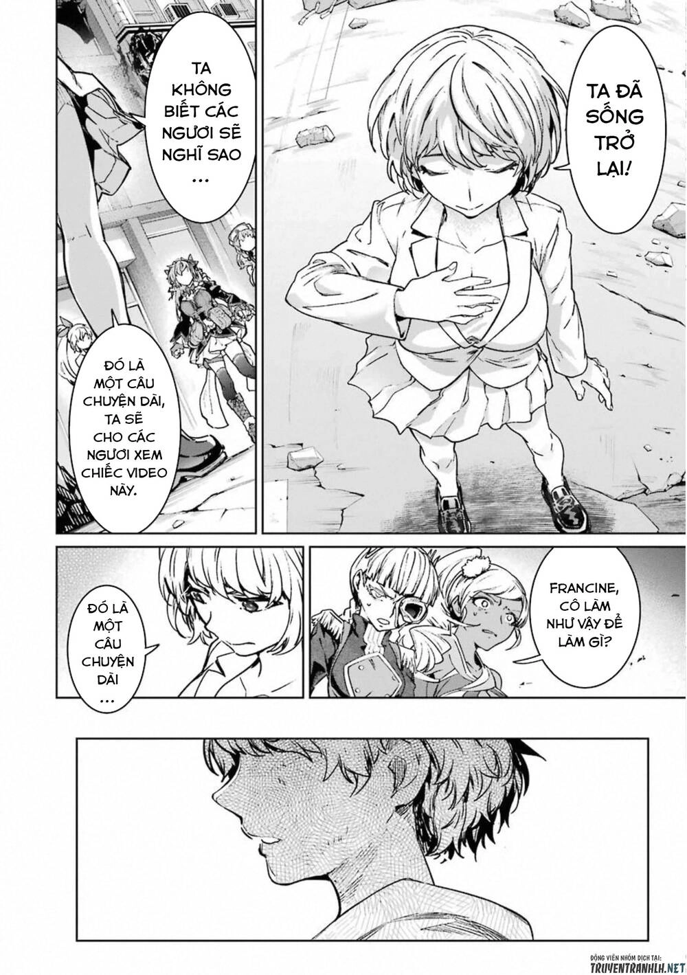 Mahou Shoujo Tokushuusen Asuka Chapter 56 - 14