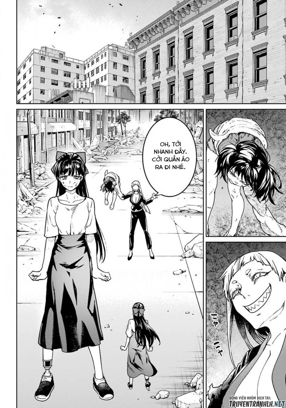 Mahou Shoujo Tokushuusen Asuka Chapter 57 - 8