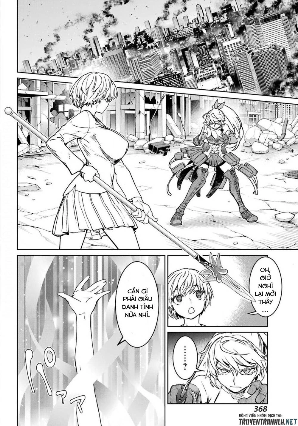 Mahou Shoujo Tokushuusen Asuka Chapter 57 - 20