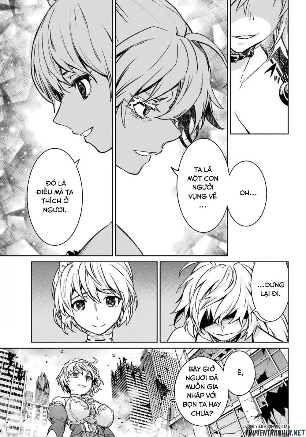 Mahou Shoujo Tokushuusen Asuka Chapter 57 - 23