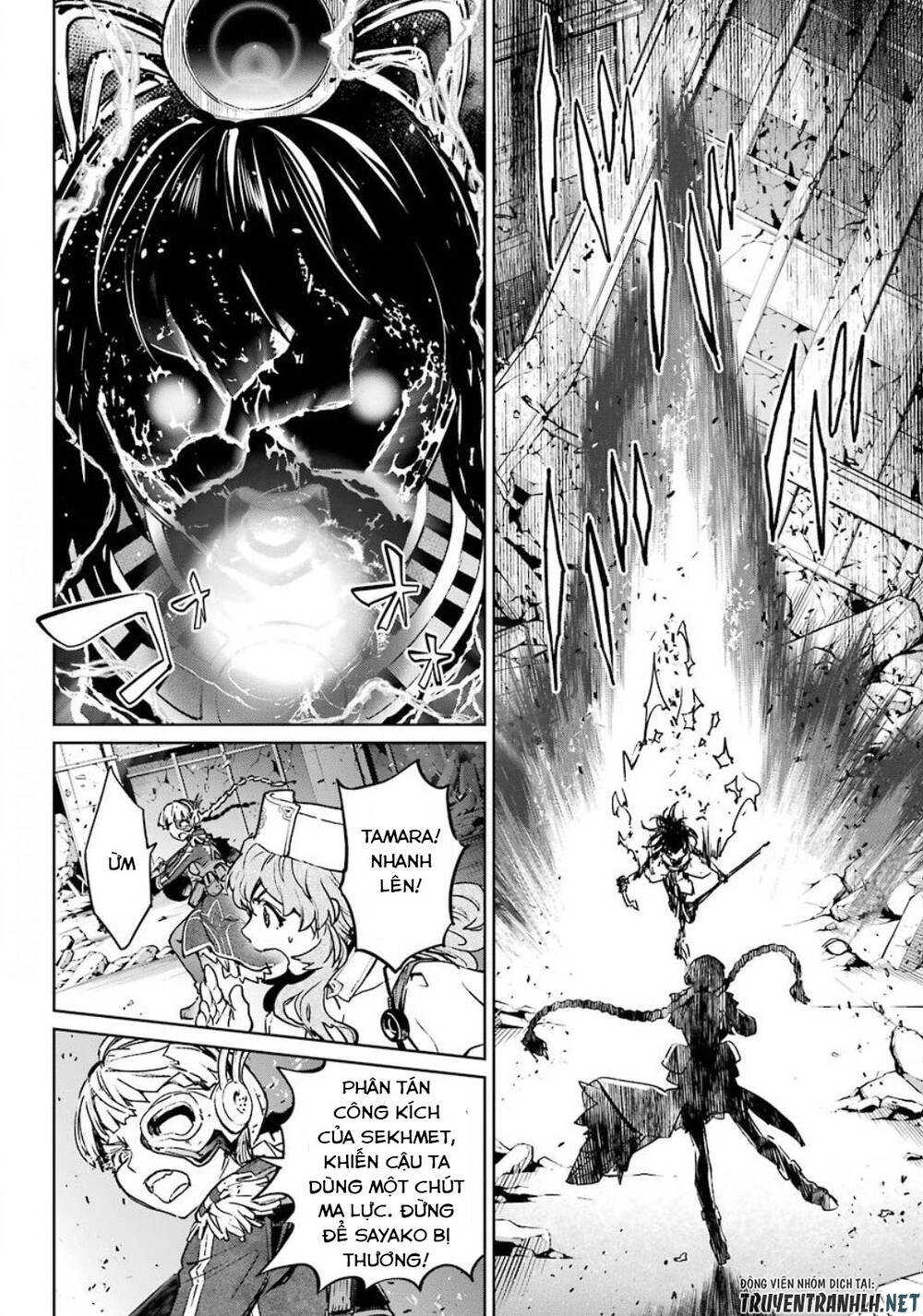 Mahou Shoujo Tokushuusen Asuka Chapter 57 - 30