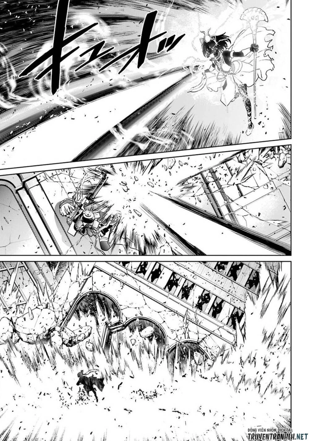 Mahou Shoujo Tokushuusen Asuka Chapter 57 - 31