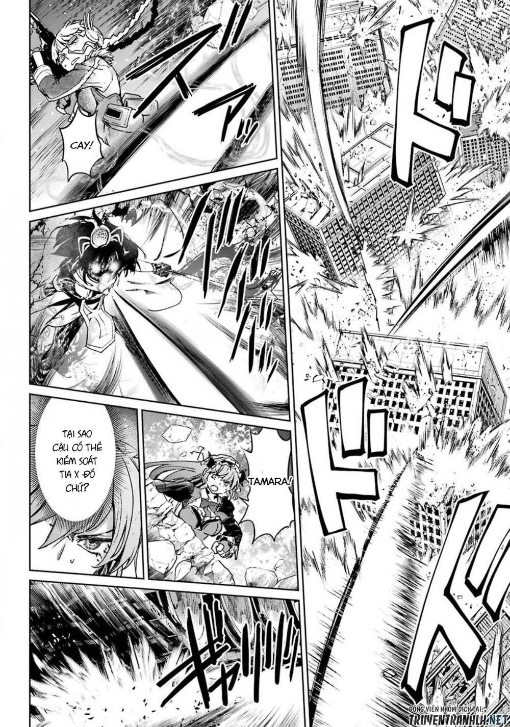 Mahou Shoujo Tokushuusen Asuka Chapter 57 - 32