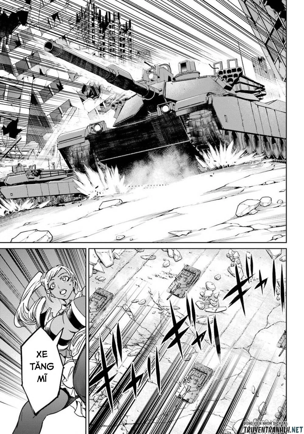 Mahou Shoujo Tokushuusen Asuka Chapter 57 - 33