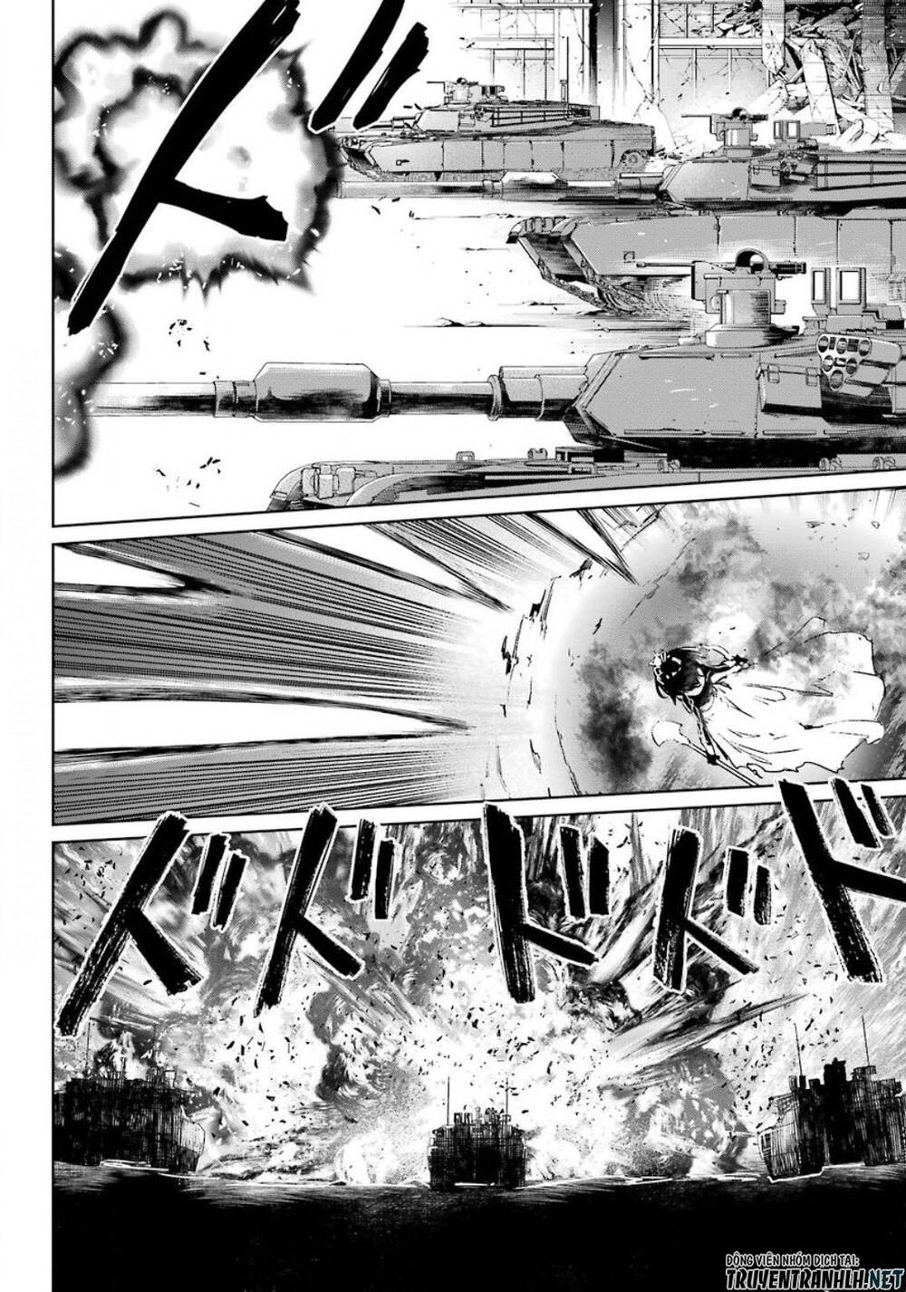 Mahou Shoujo Tokushuusen Asuka Chapter 57 - 34