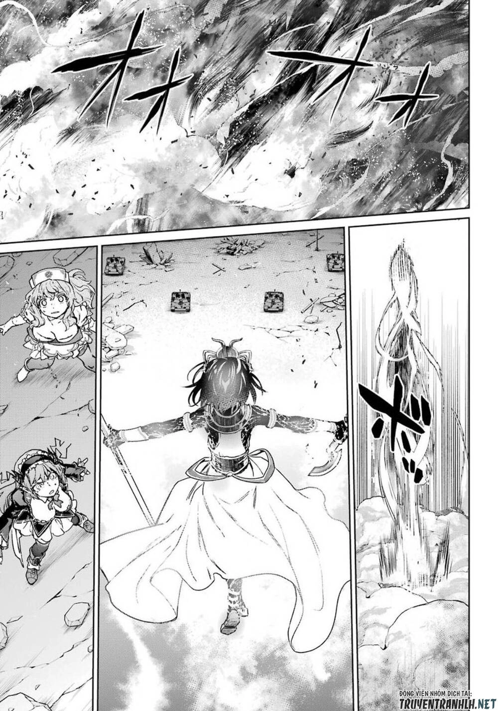 Mahou Shoujo Tokushuusen Asuka Chapter 57 - 35