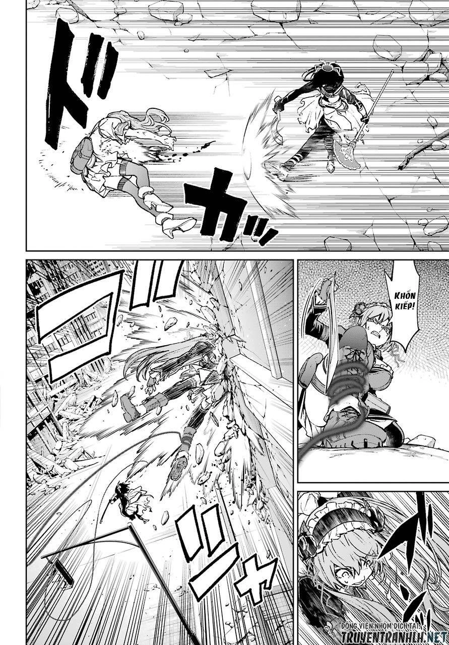 Mahou Shoujo Tokushuusen Asuka Chapter 59 - 24