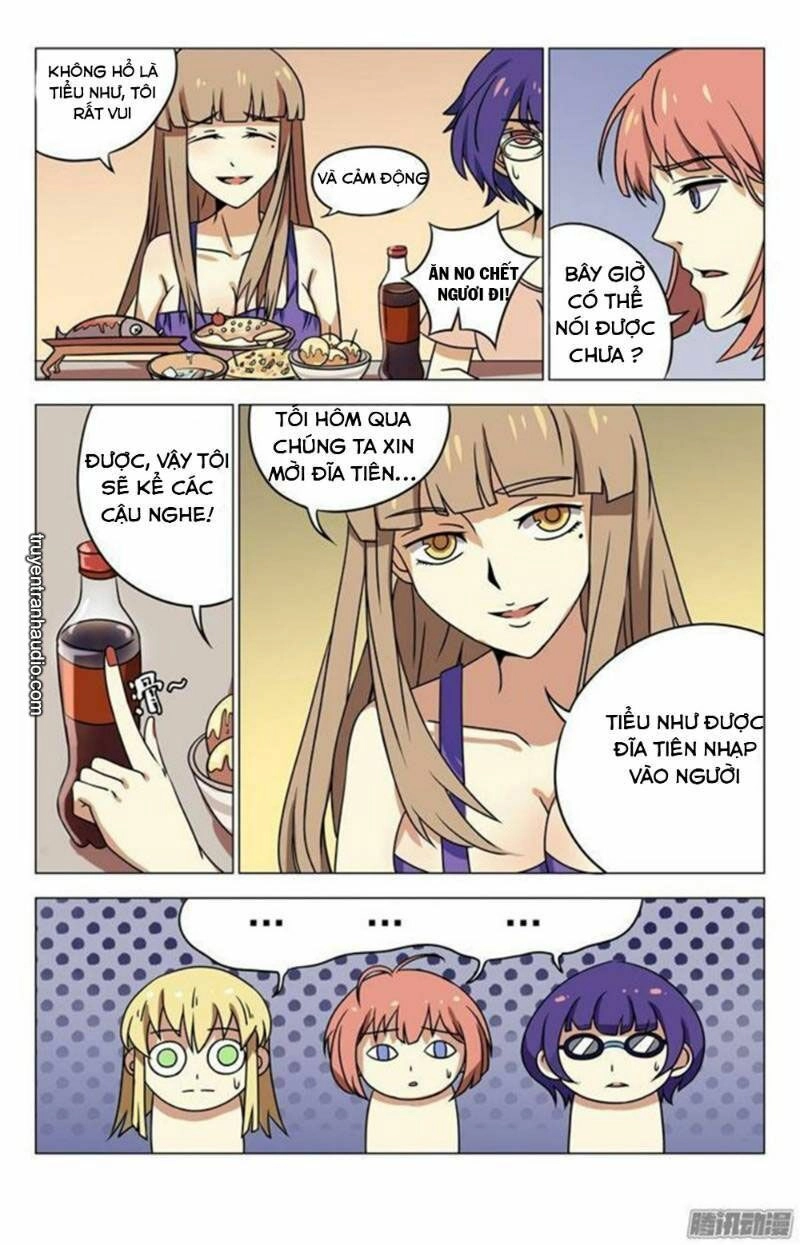 Long Ẩn Giả Chapter 8 - 11