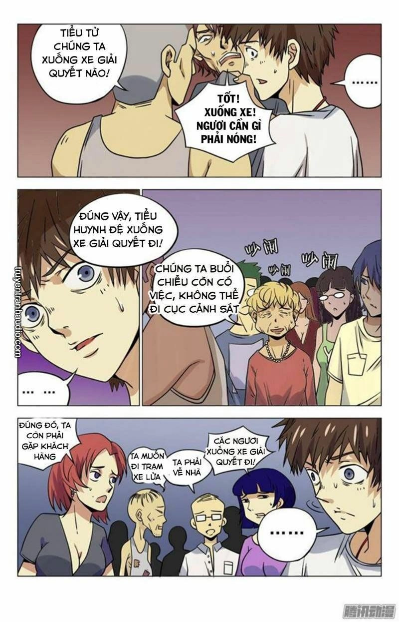 Long Ẩn Giả Chapter 10 - 6