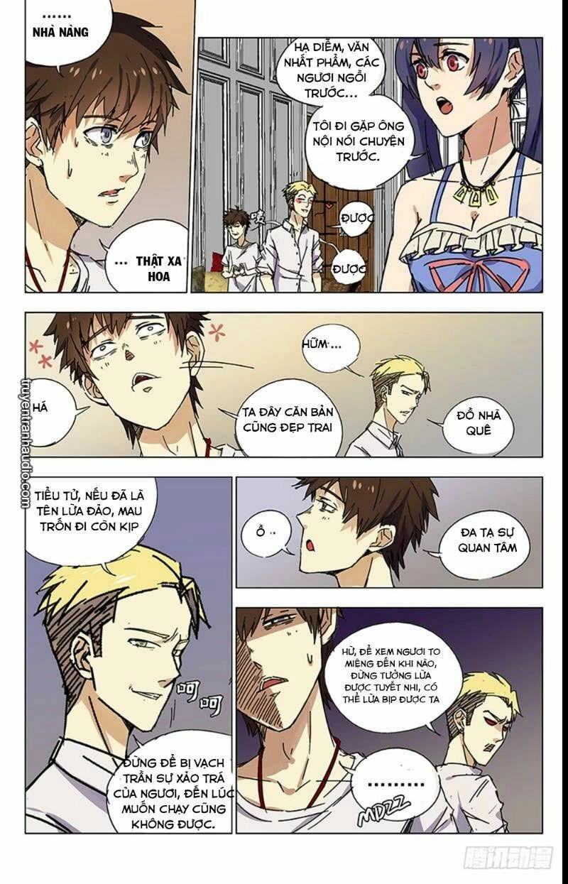 Long Ẩn Giả Chapter 17 - 8