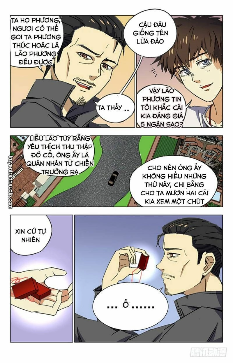 Long Ẩn Giả Chapter 19 - 5