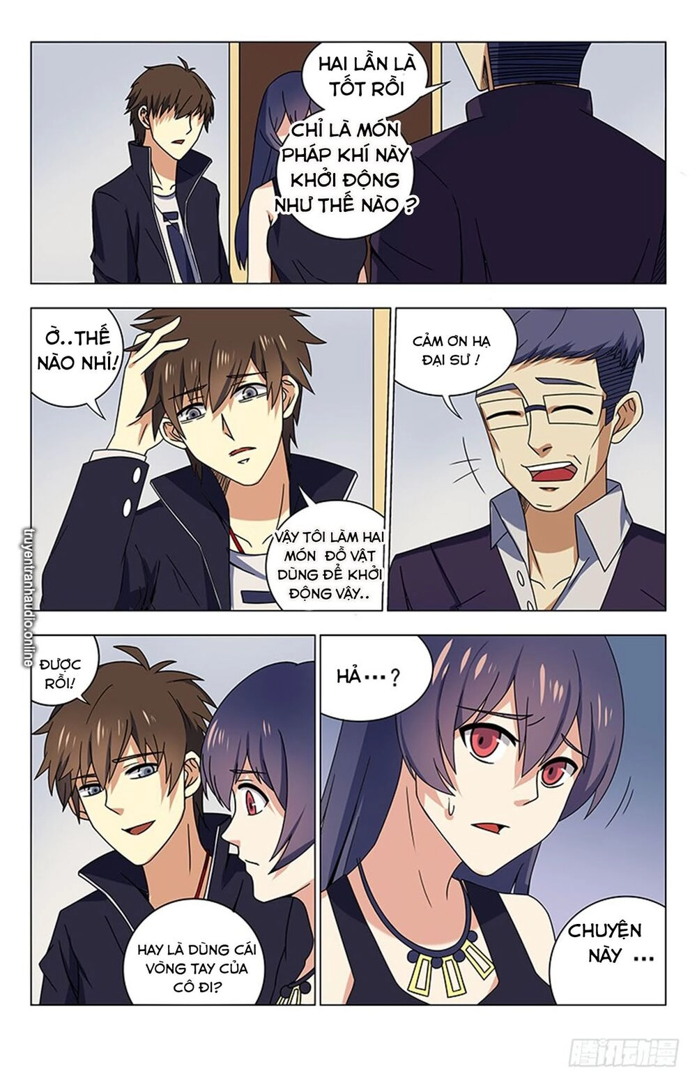 Long Ẩn Giả Chapter 33 - 1