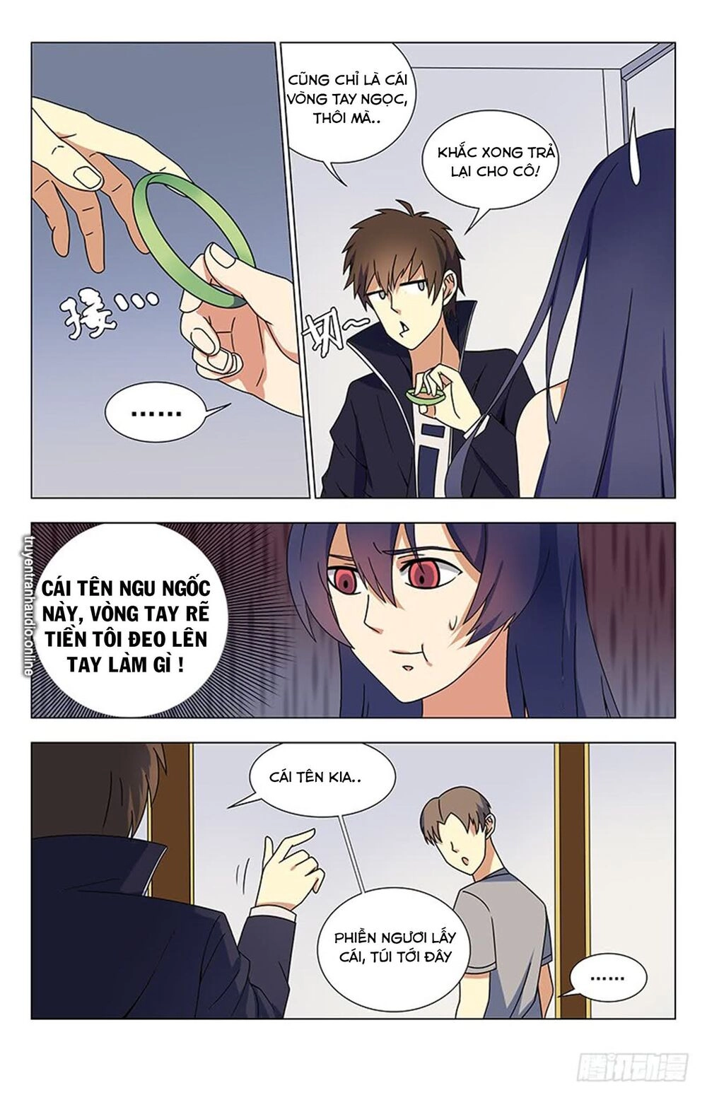 Long Ẩn Giả Chapter 33 - 2