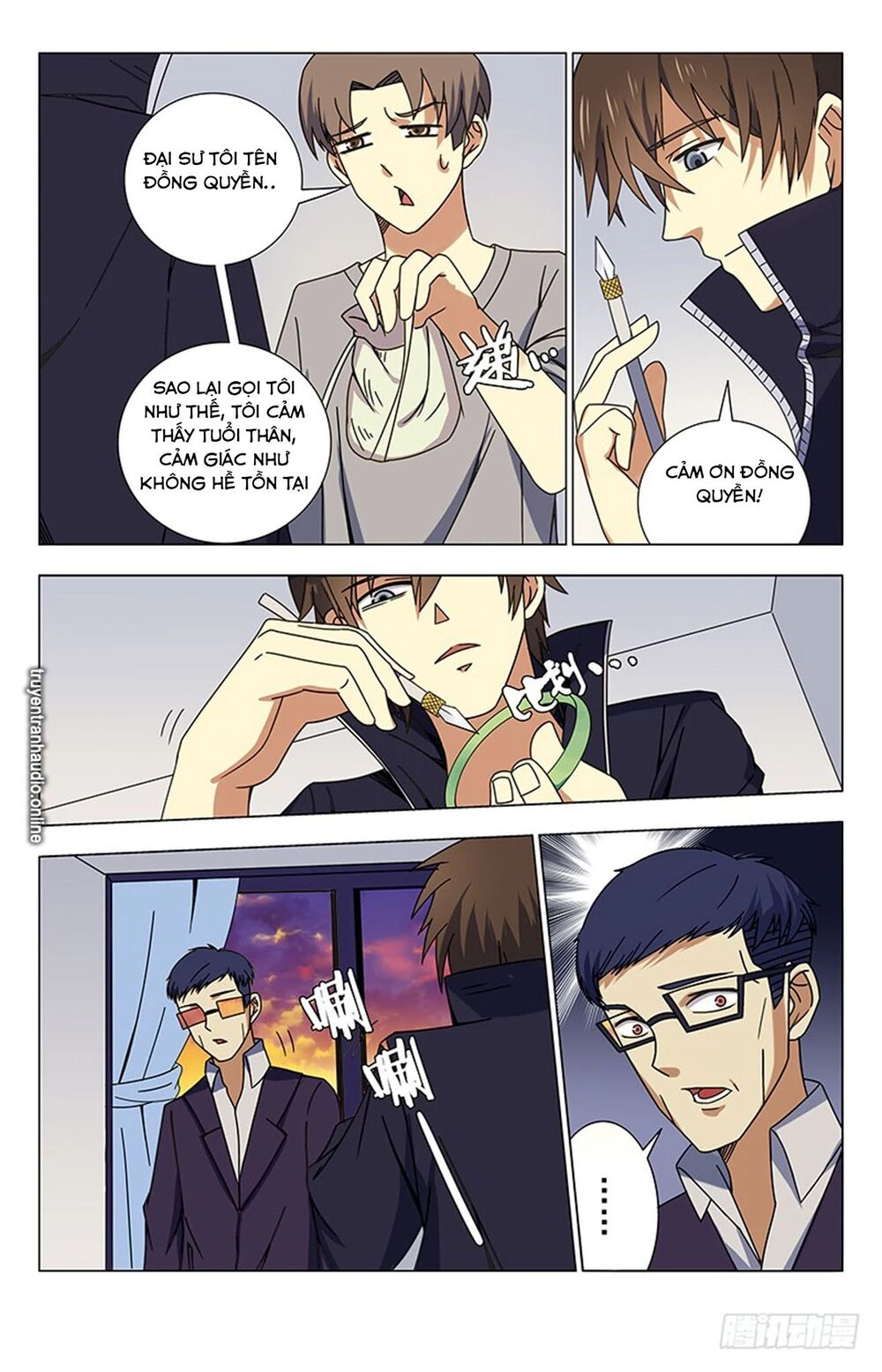 Long Ẩn Giả Chapter 33 - 3