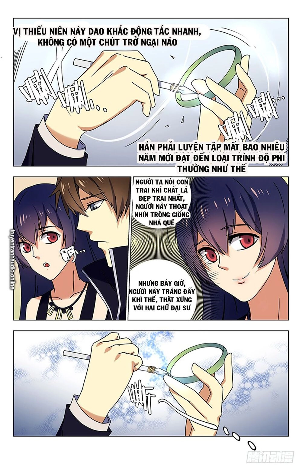 Long Ẩn Giả Chapter 33 - 4