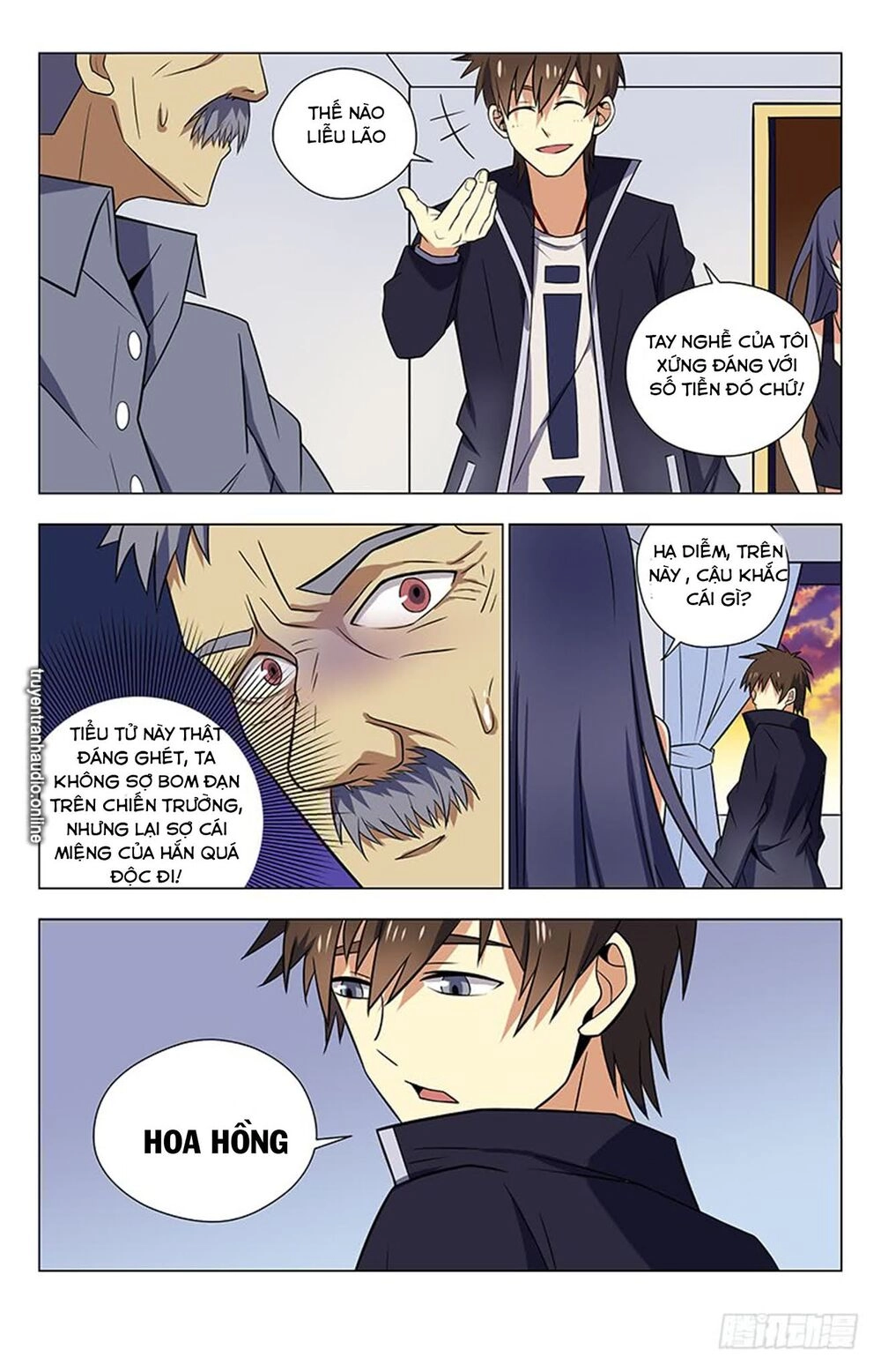 Long Ẩn Giả Chapter 33 - 6