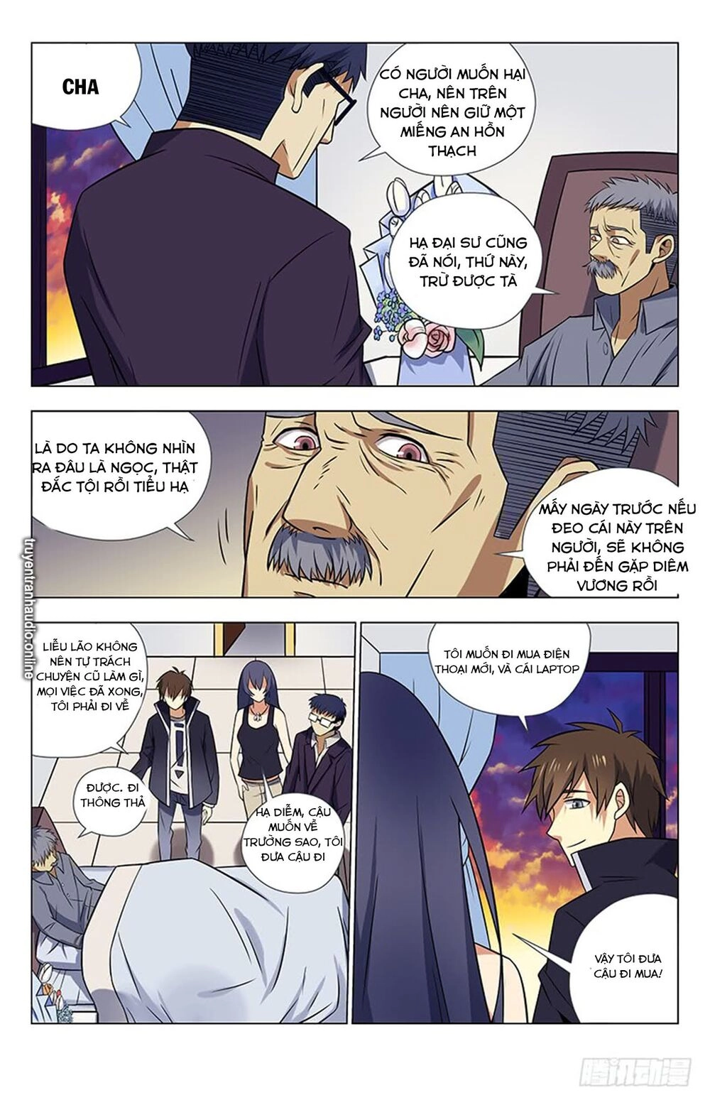 Long Ẩn Giả Chapter 33 - 9