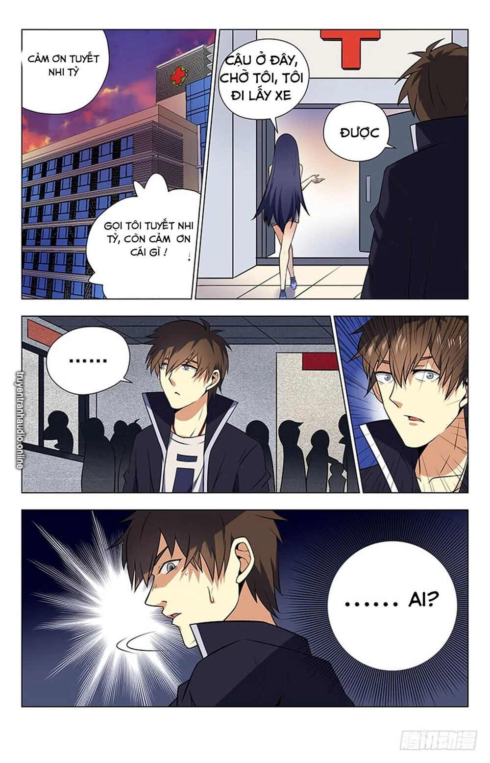 Long Ẩn Giả Chapter 33 - 10